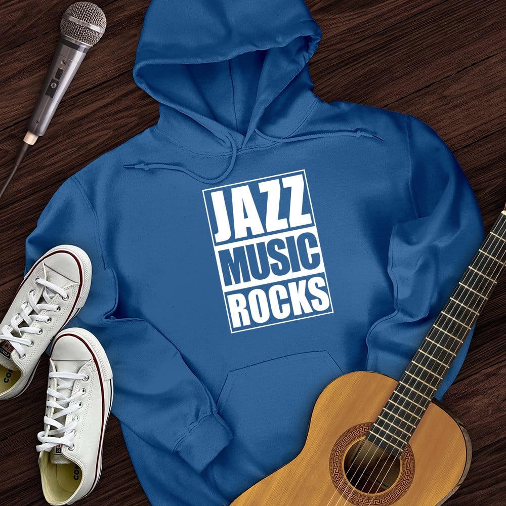 Jazz Music Rocks Hoodie