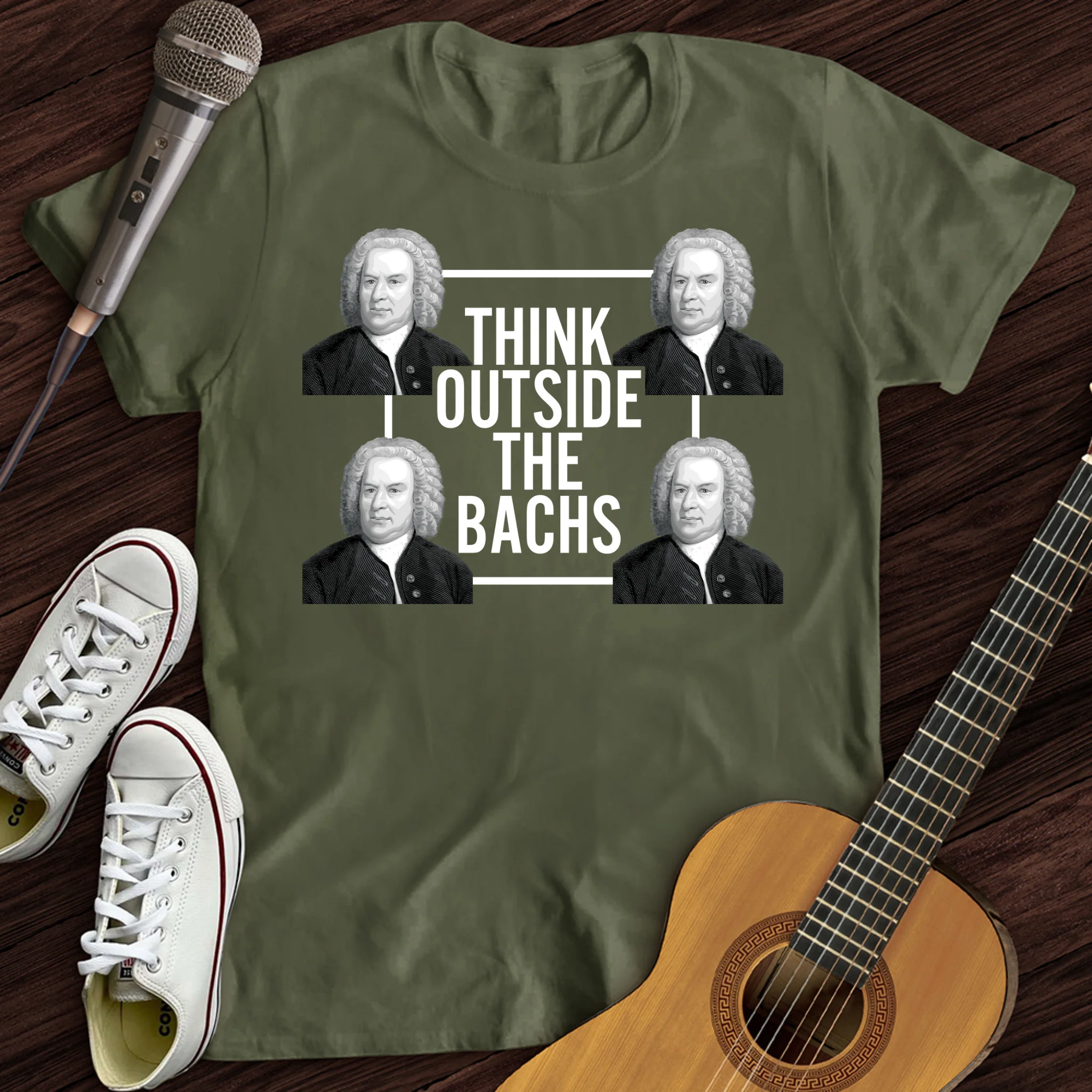 Think Outside The Bachs T-Shirt
