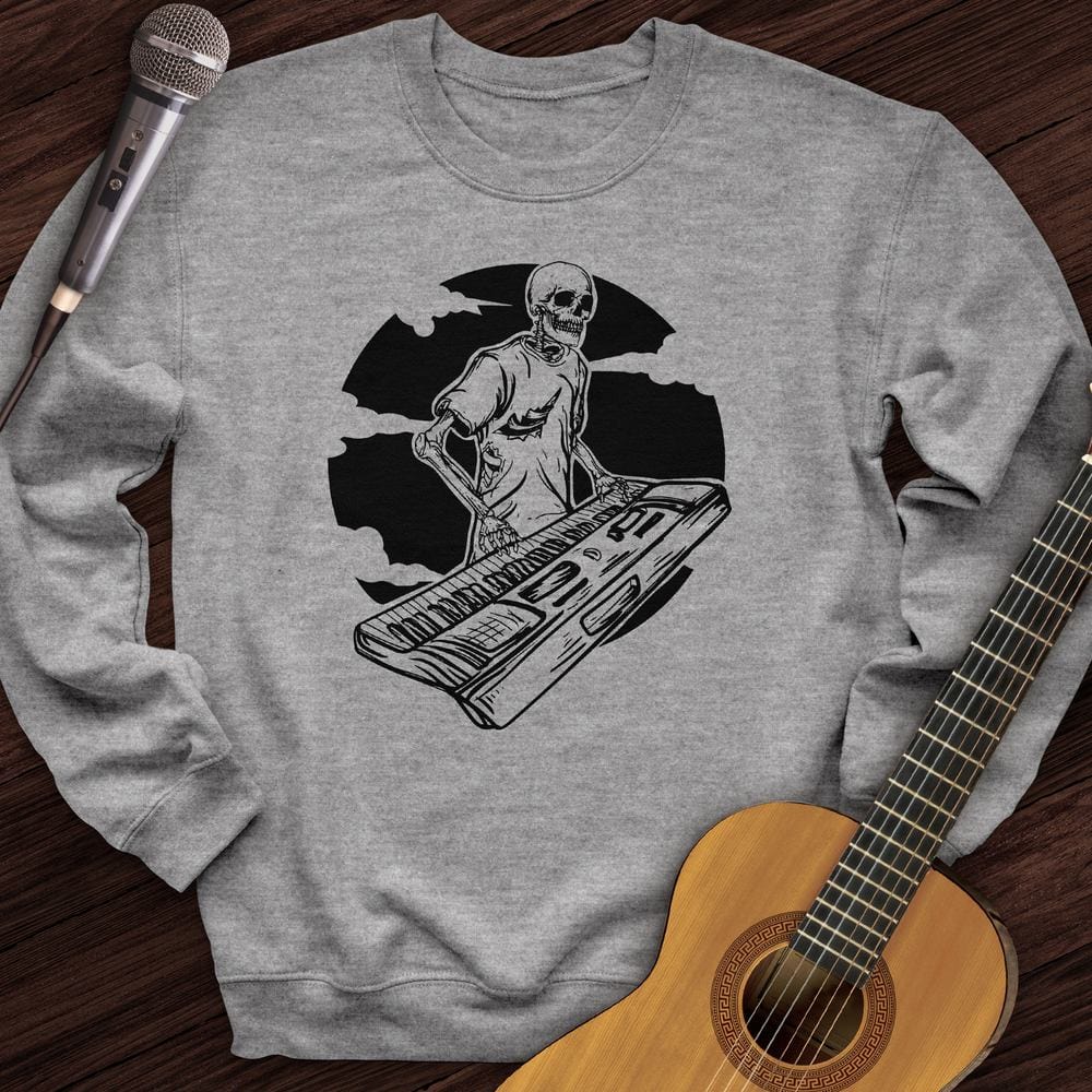 Skeleton Keyboard Crewneck