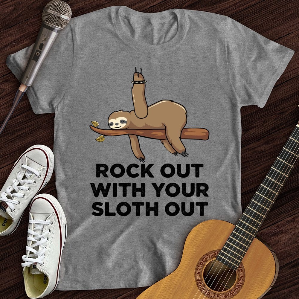 Party Sloth T-Shirt