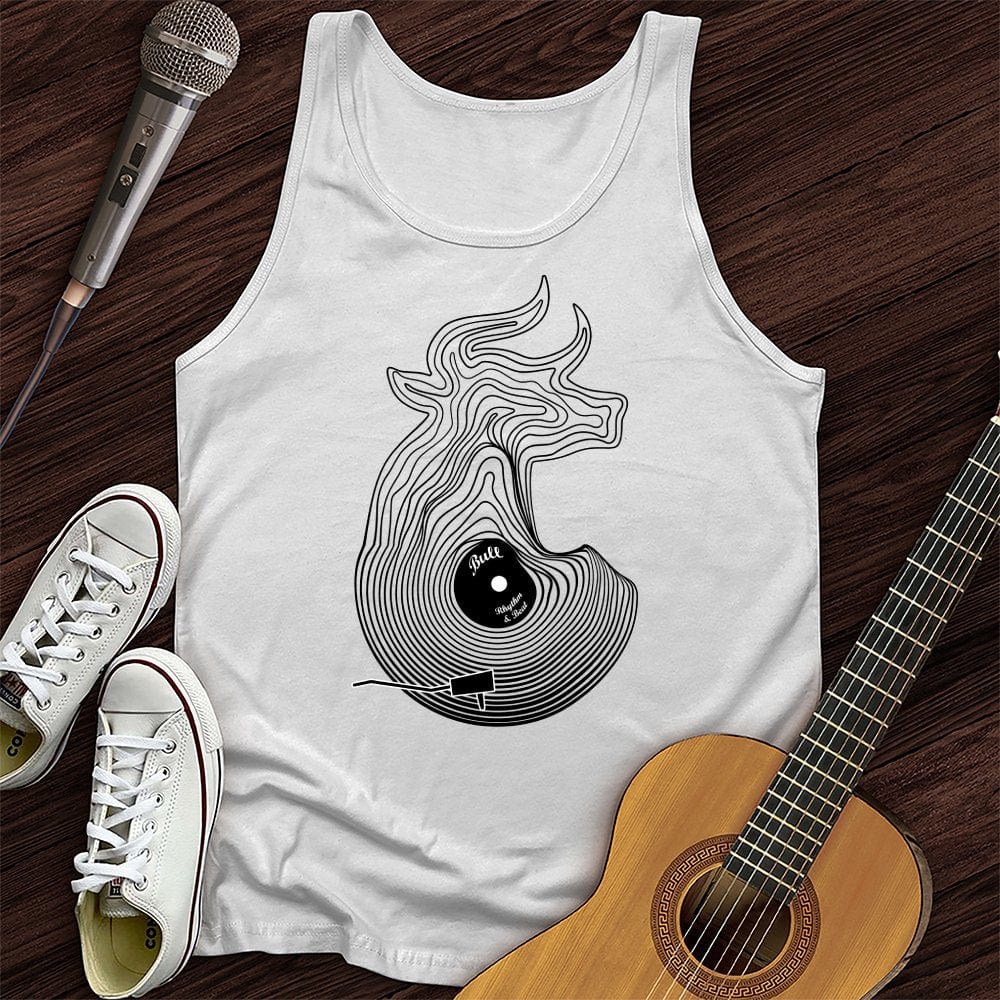 Vinimal Bull Tank Top