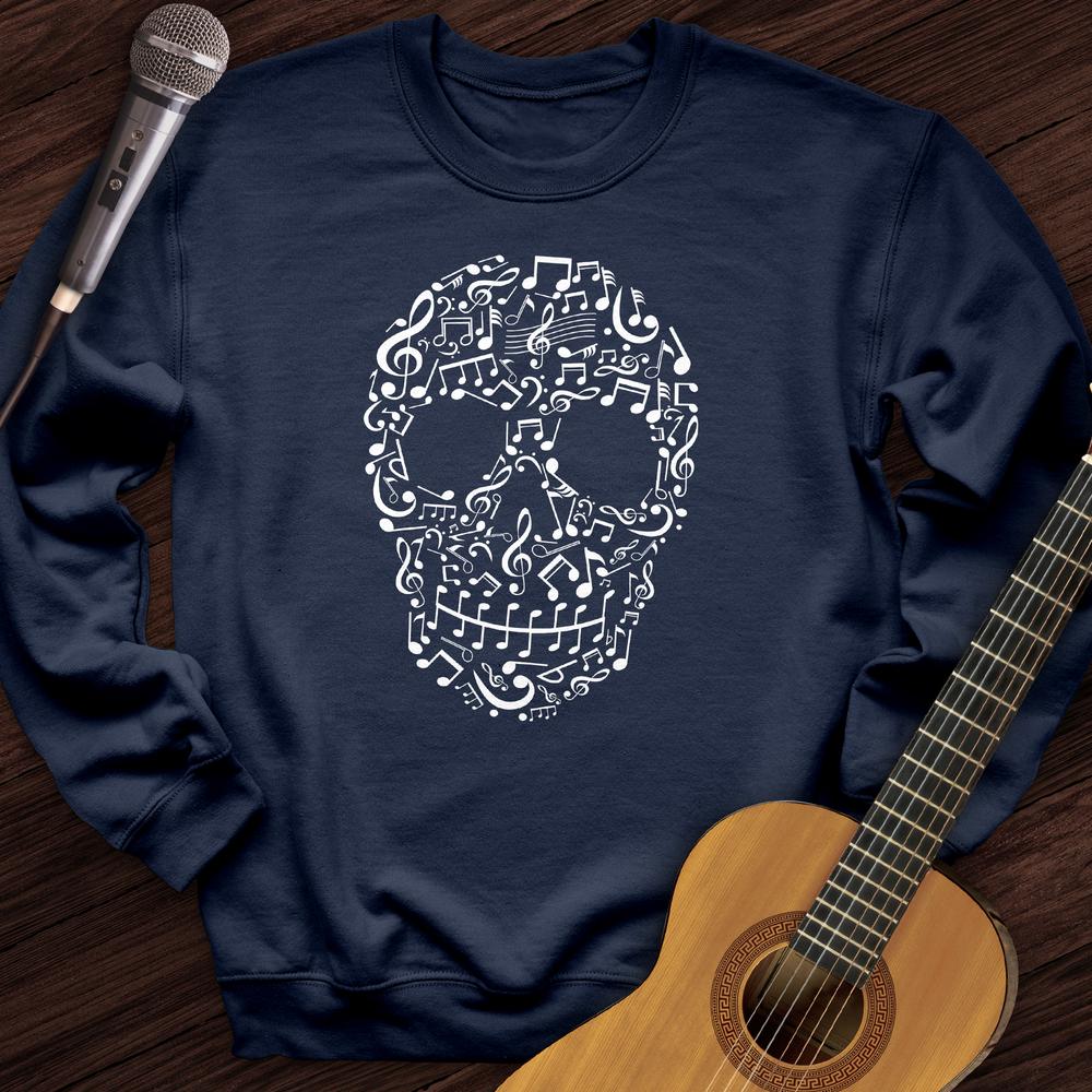 Musical Skull Crewneck