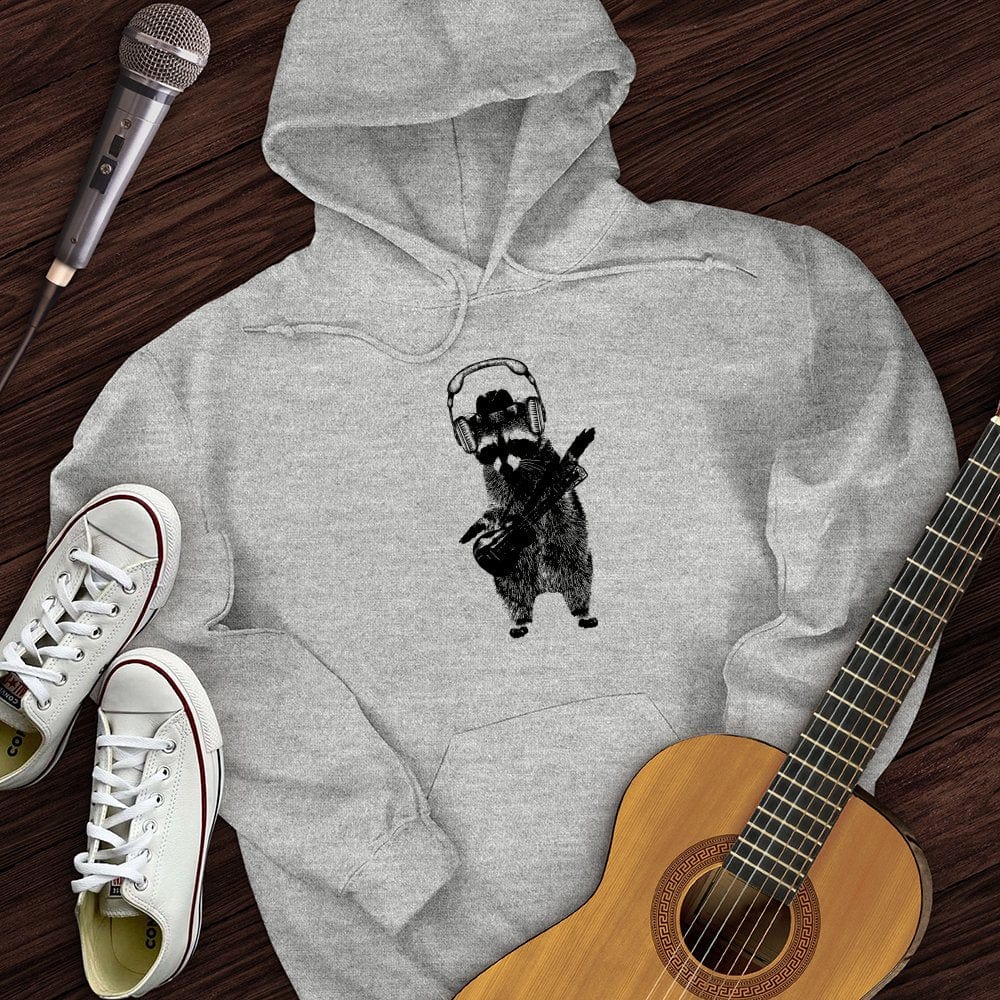 Racoon Rocker Hoodie