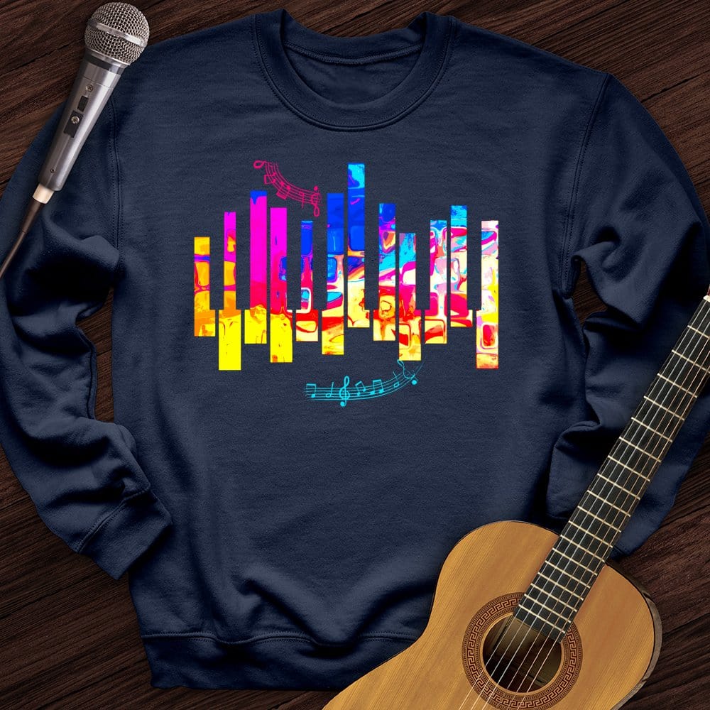 Piano Color Crewneck