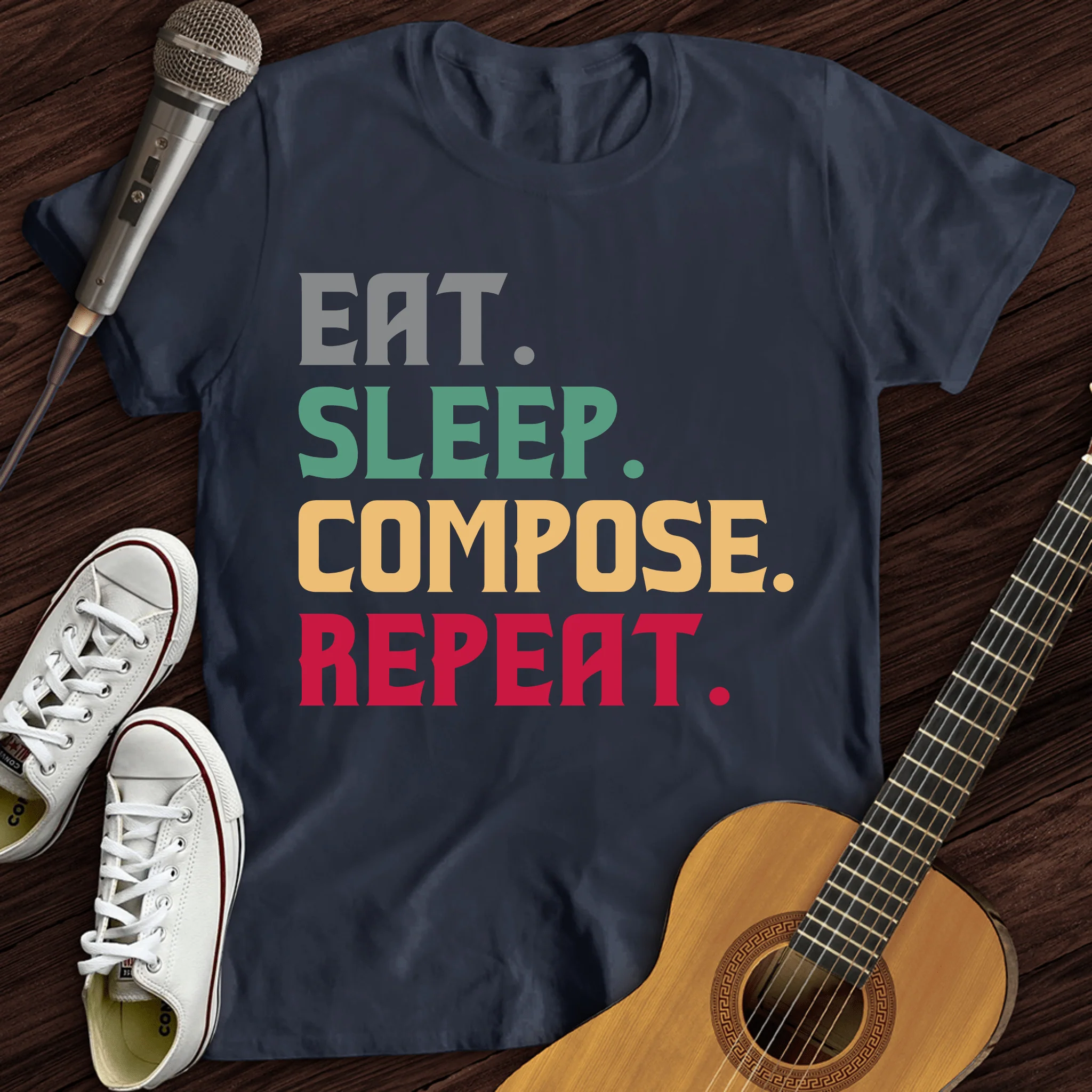 Eat, Sleep, Compose, Repeat T-Shirt