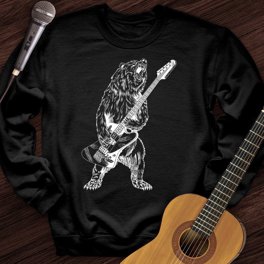 Rock and Roll Grizzly Crewneck