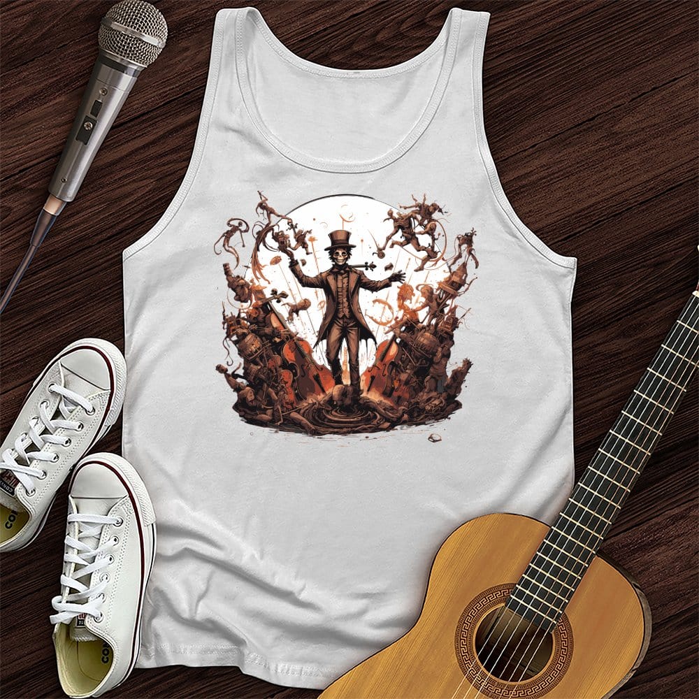 Steampunk Conductor Tank Top