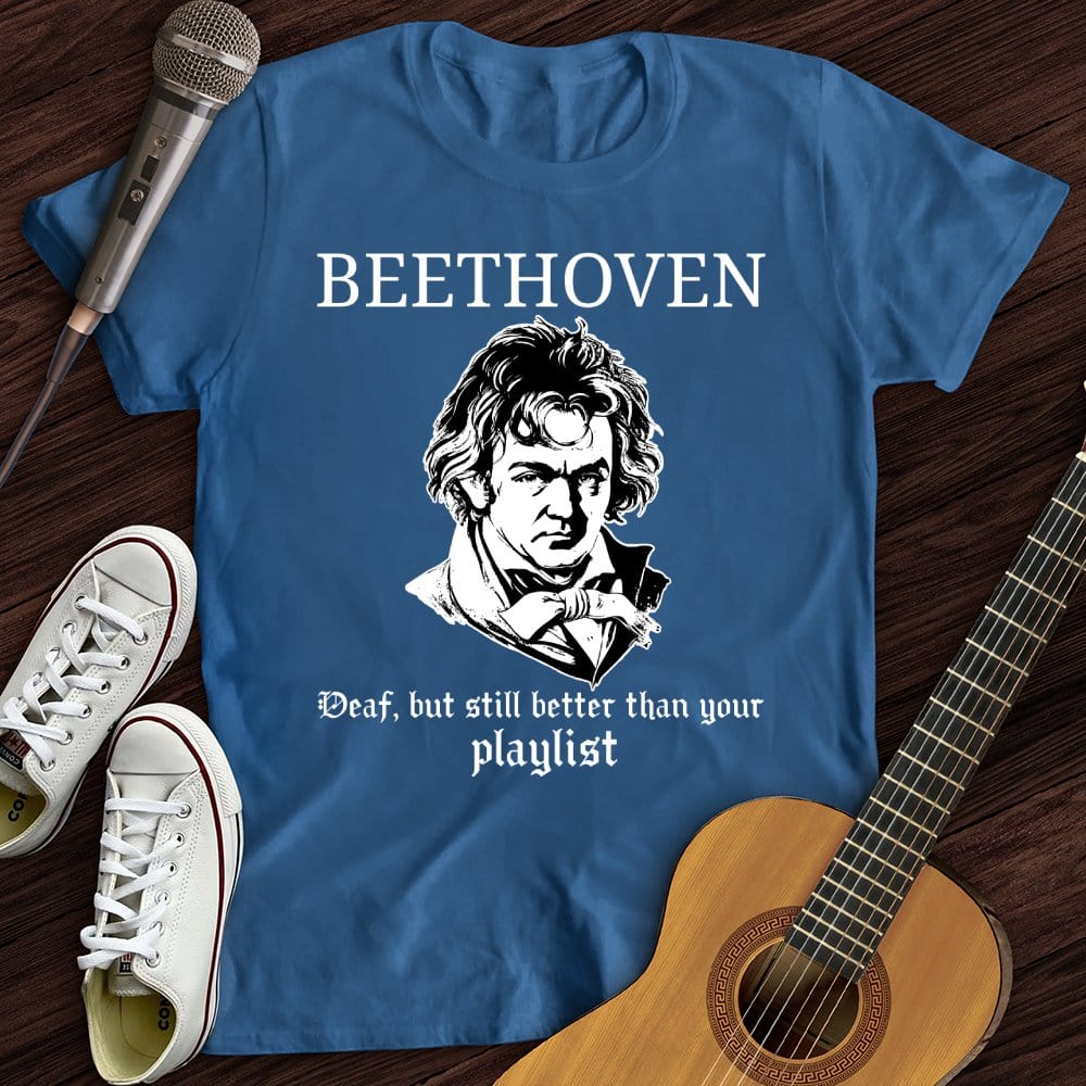 Beethoven Deaf T-Shirt