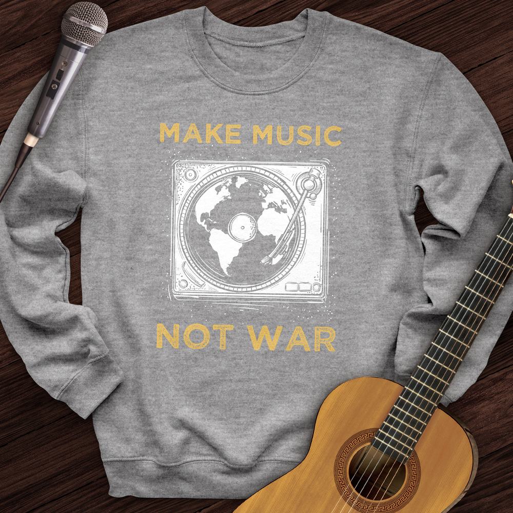 Make Music World Crewneck