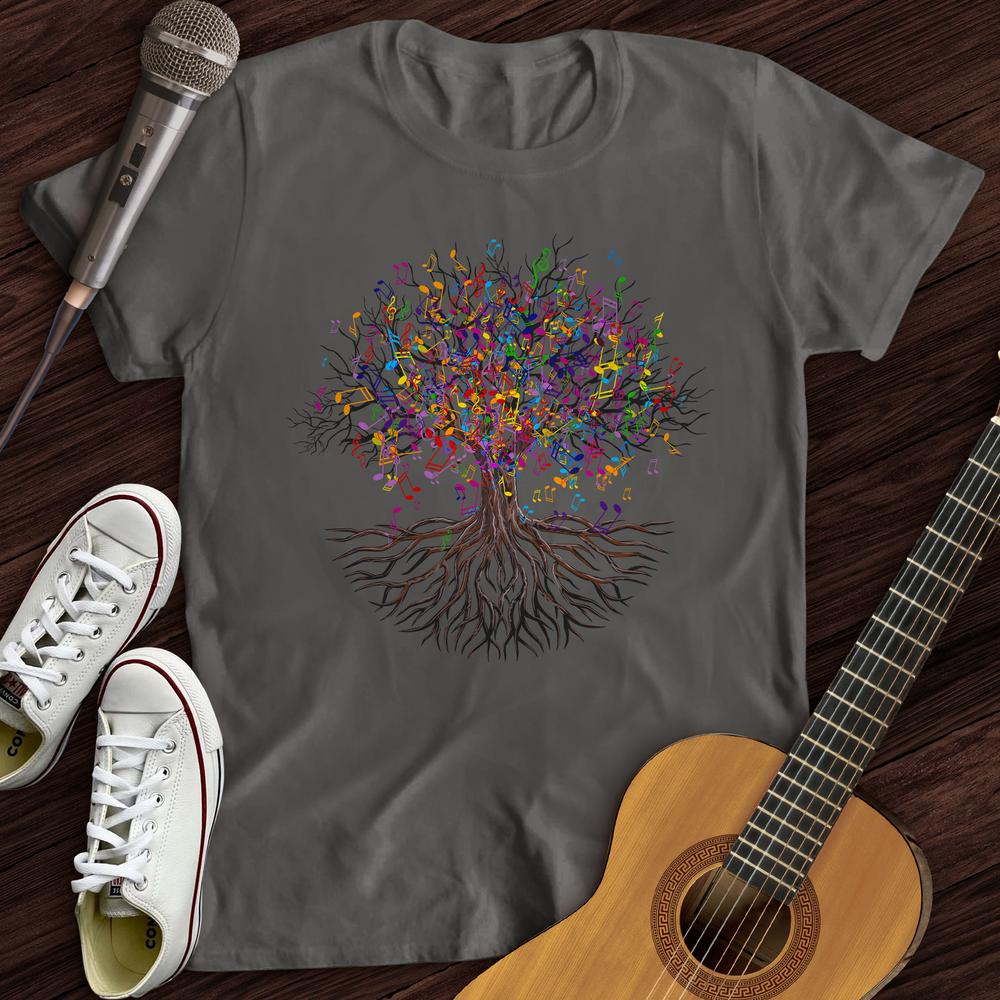 Music Note Tree T-Shirt