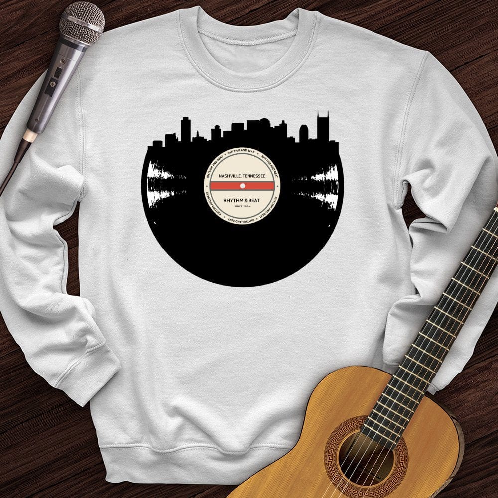 Vinyl Skyline Nashville Crewneck