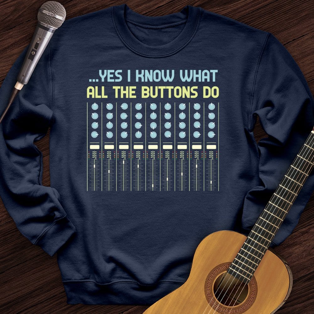 Yes I Know What Crewneck