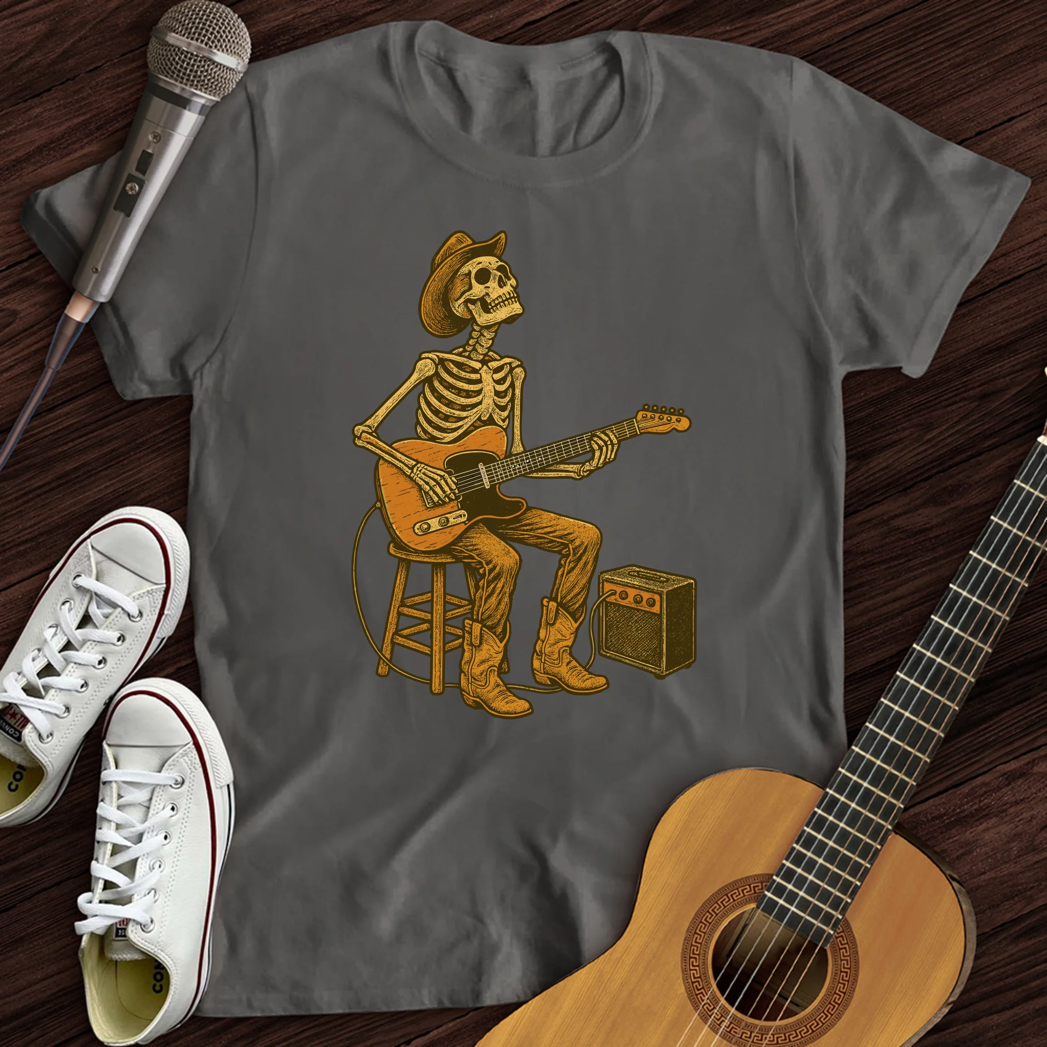 Skeleton Strings T-Shirt
