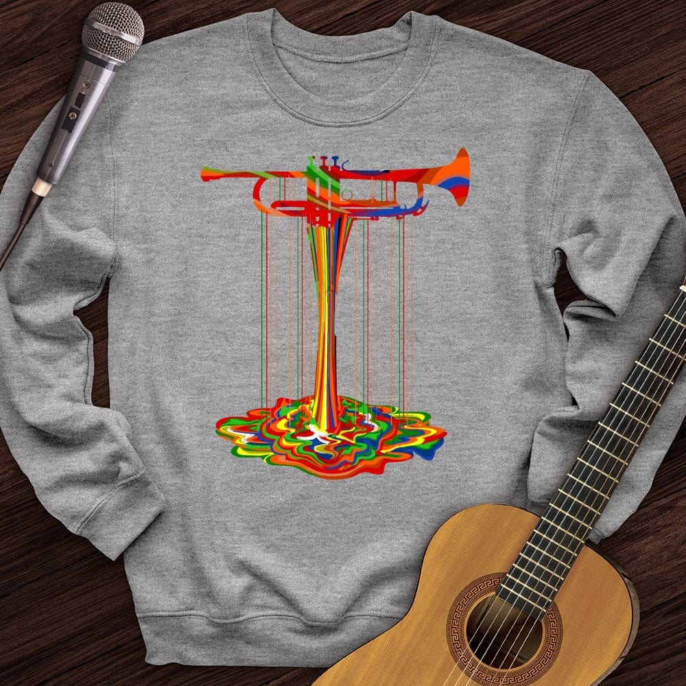 Melting Trumpet Crewneck