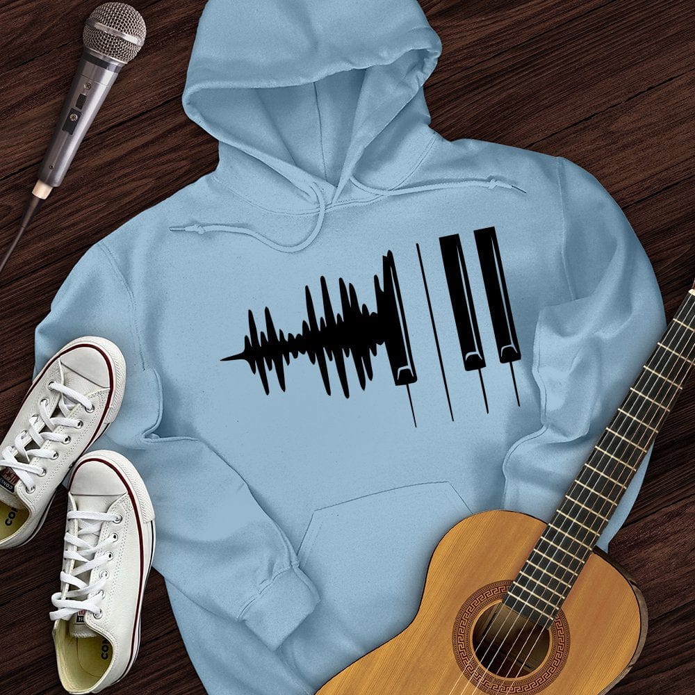 Piano Hoodie