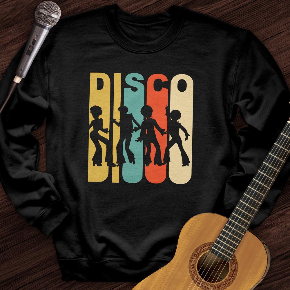 Retro Disco Crewneck