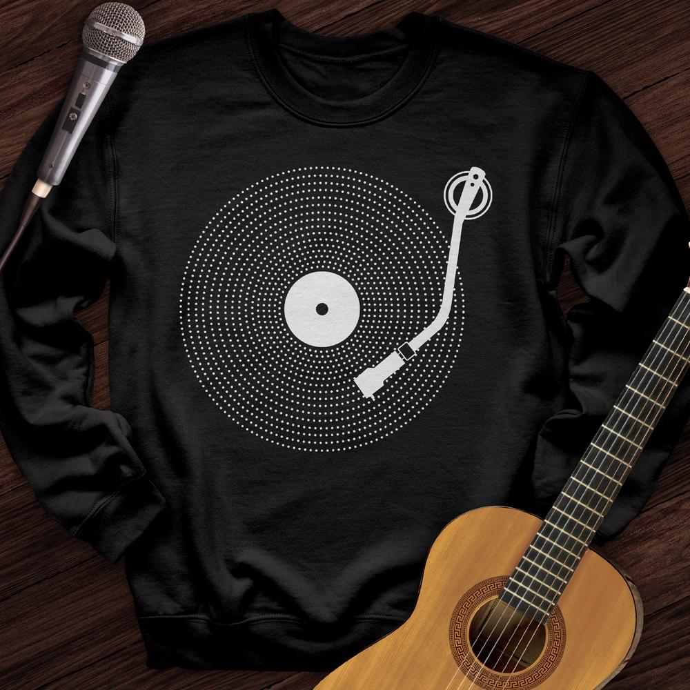 Simple Record Crewneck