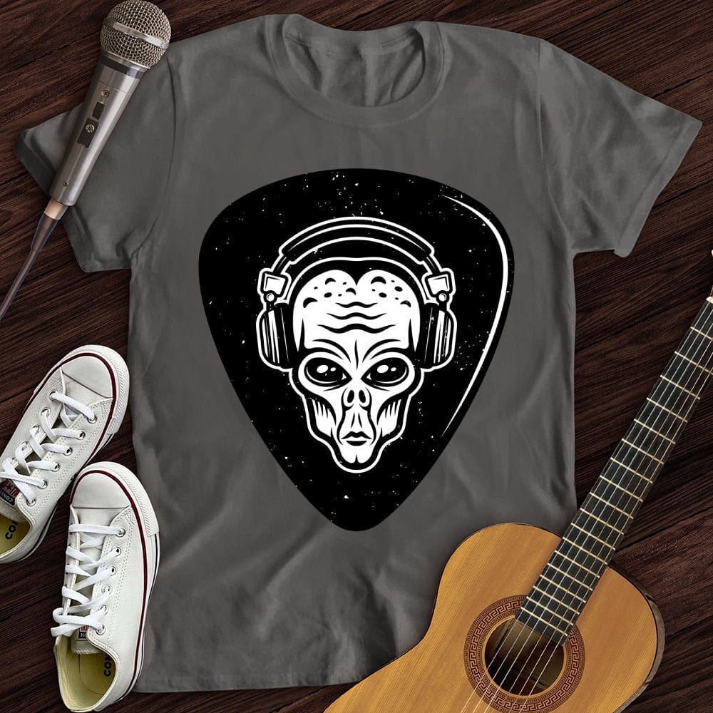 Alien Headphones T-Shirt