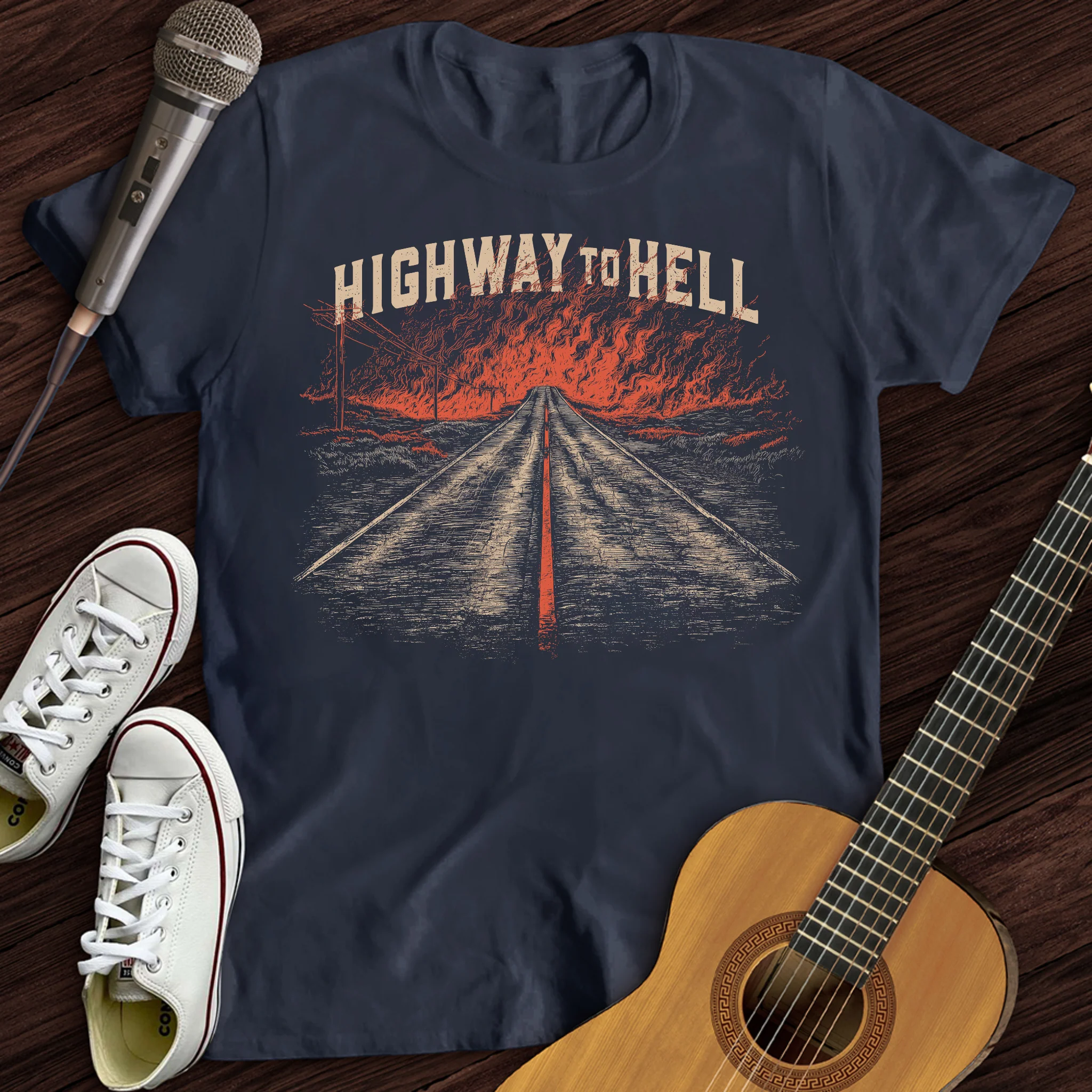 Straight Into the Fire T-Shirt