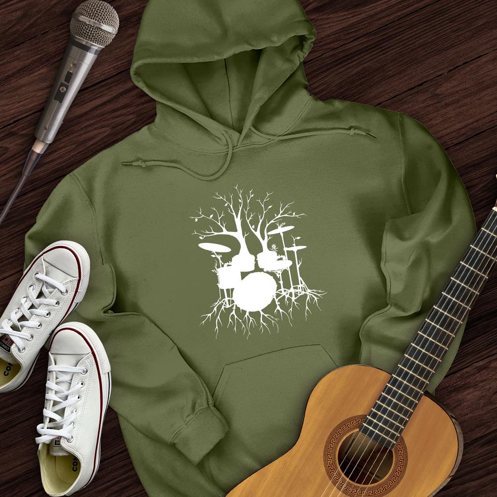 Drumming Roots  Hoodie