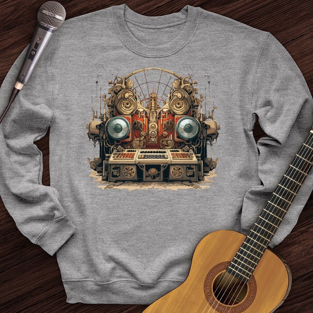 Stereo Steampunk Crewneck