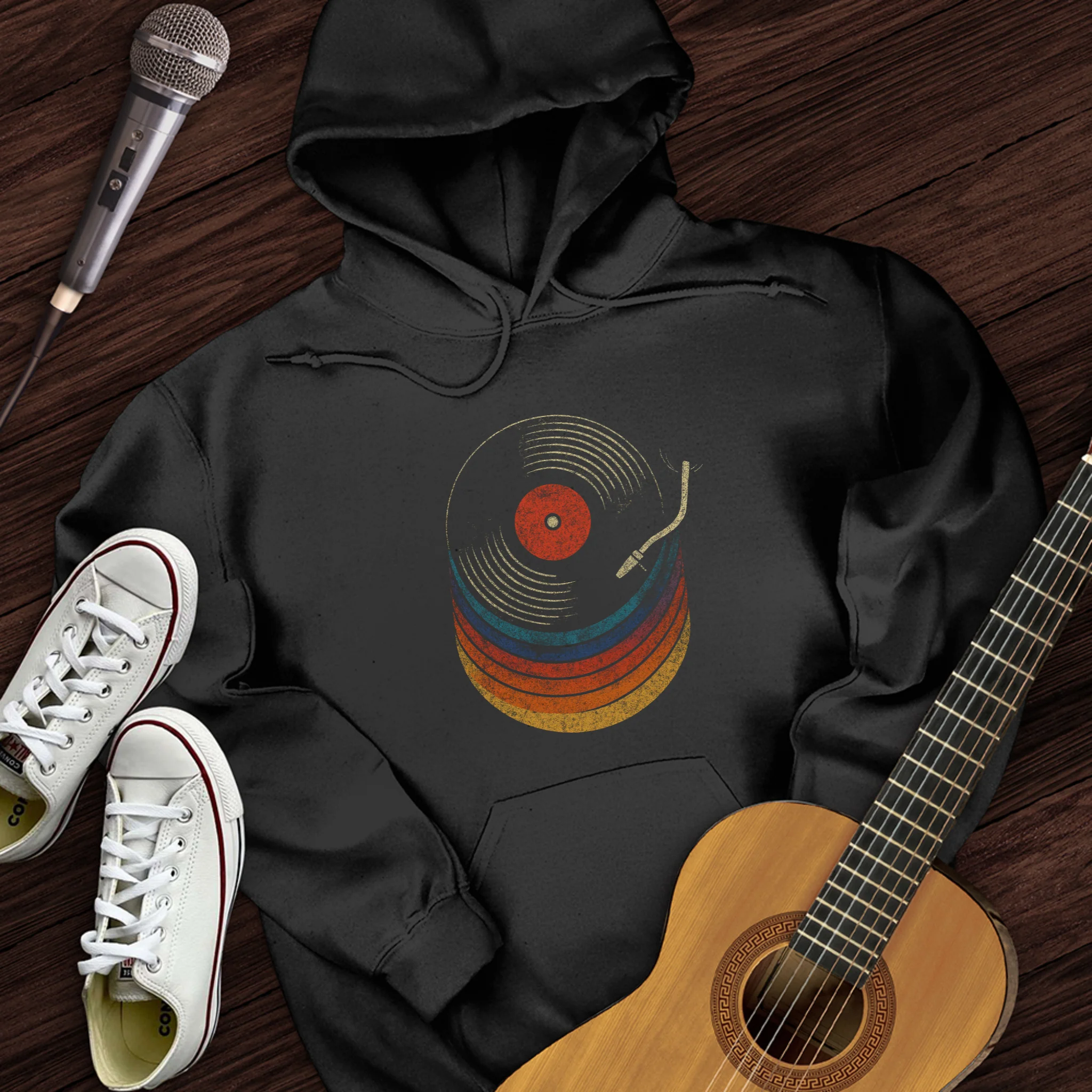 Spin The Past Hoodie