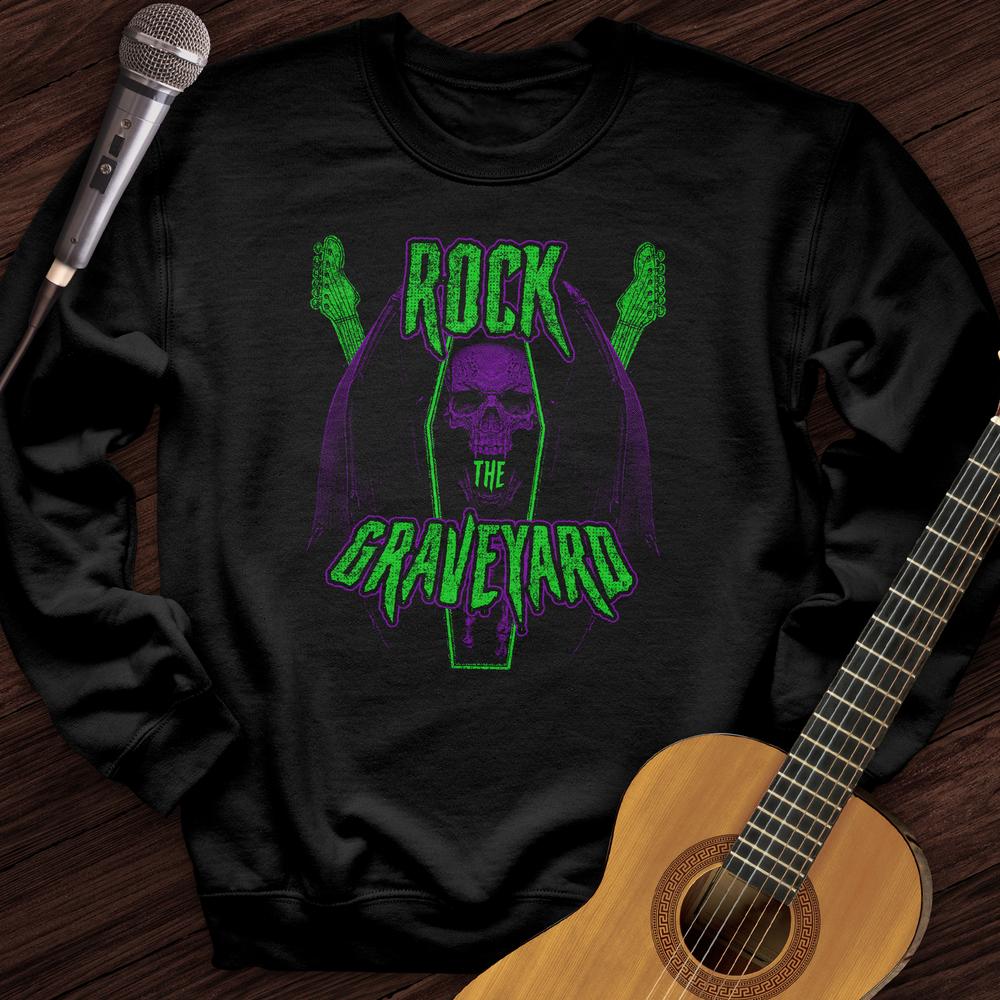 Rock The Graveyard Crewneck