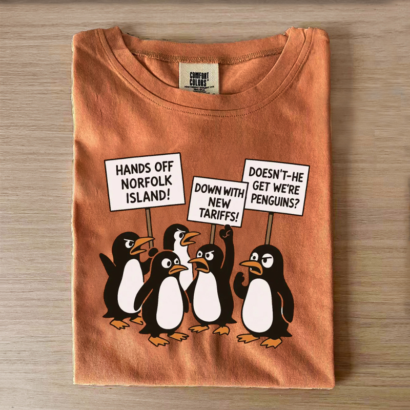 Penguins Subtle FDT T-shirt