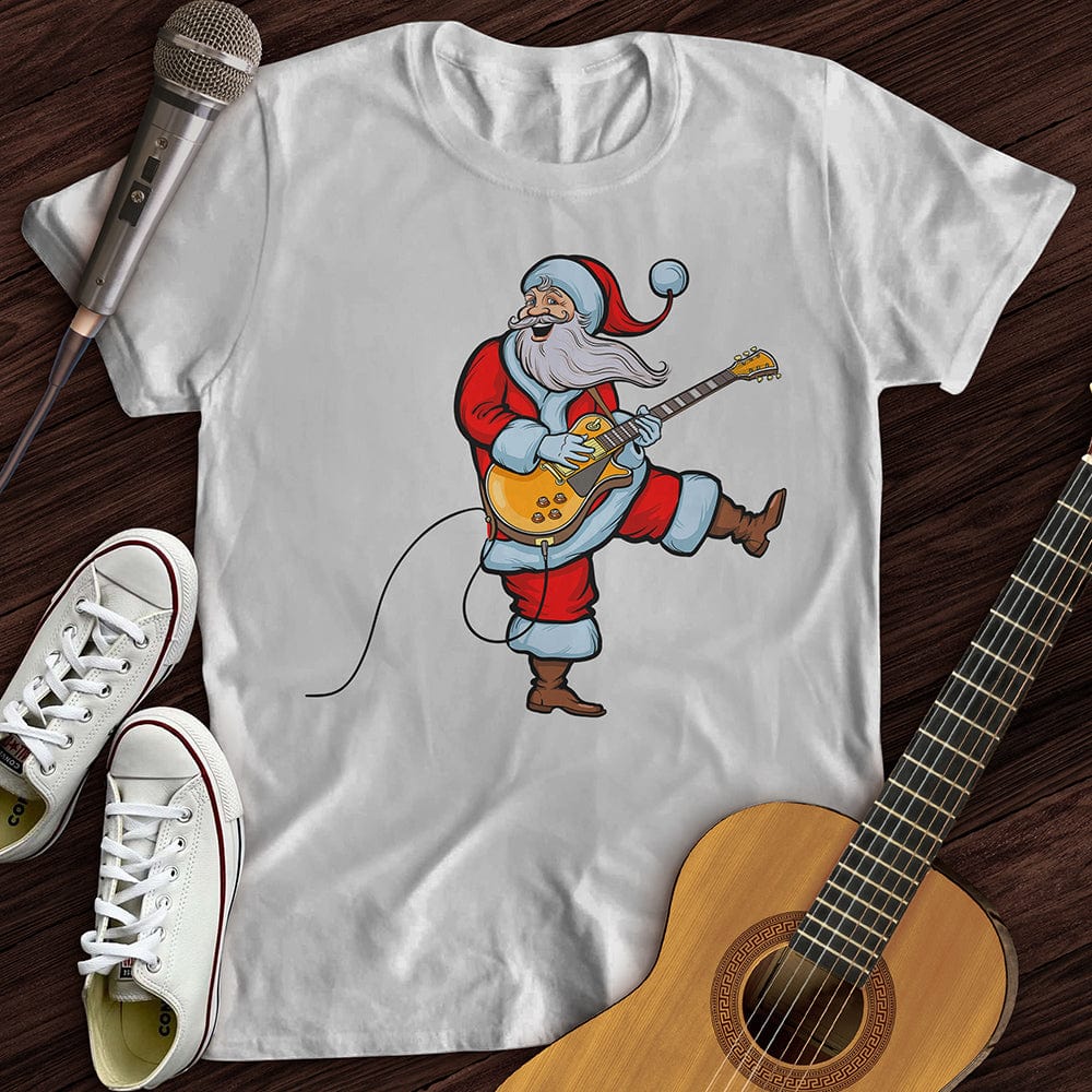 Rockstar Santa T-Shirt