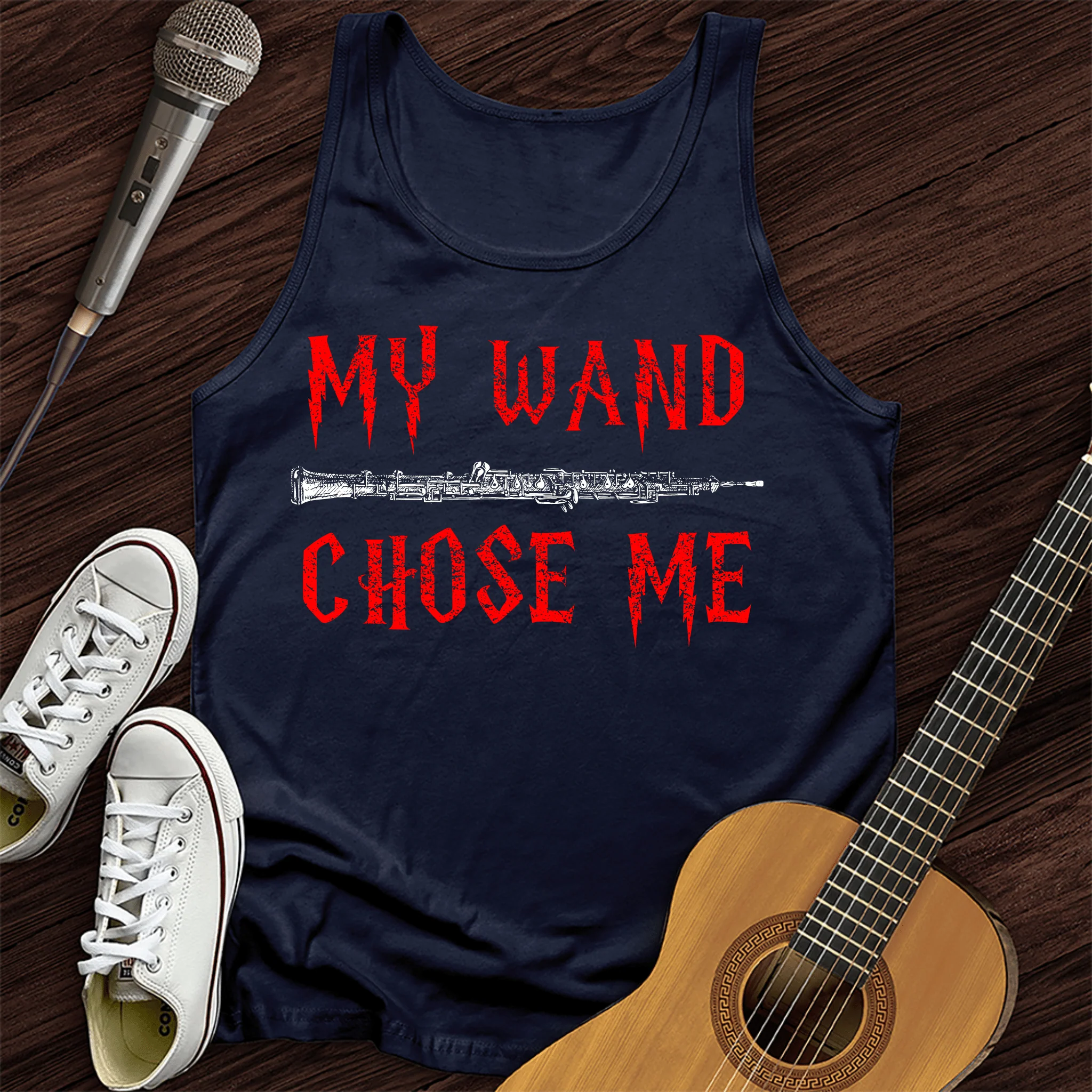 My Wand Chose Me Tank Top