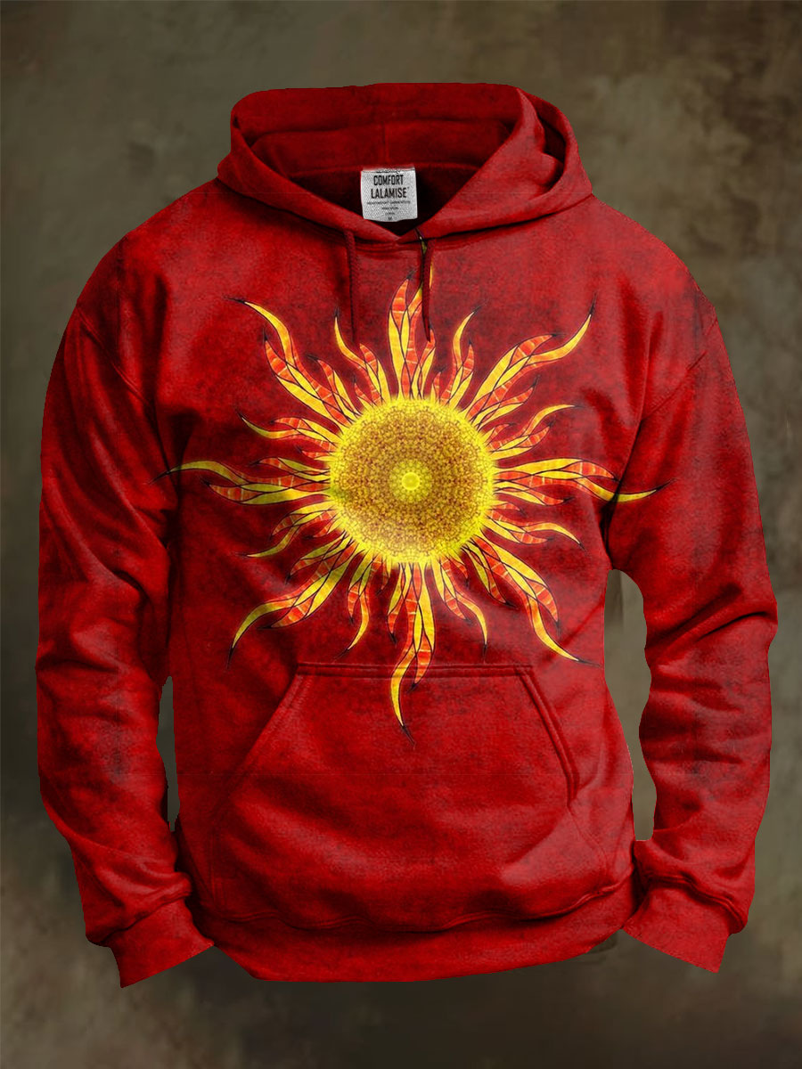 Sun Art Casual Cozy Long Sleeve Sweatshirt