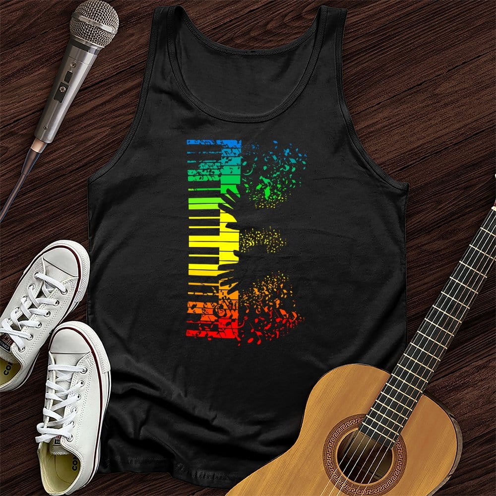 Piano Man Tank Top
