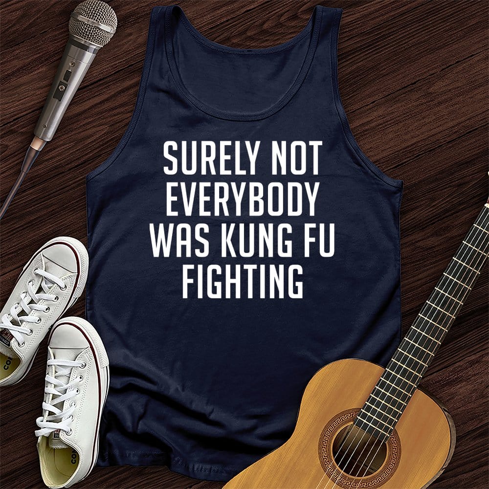 Kung Fu Tank Top
