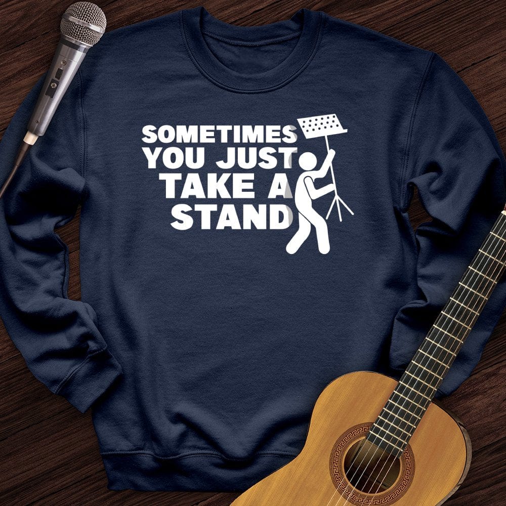 Take A Stand Crewneck