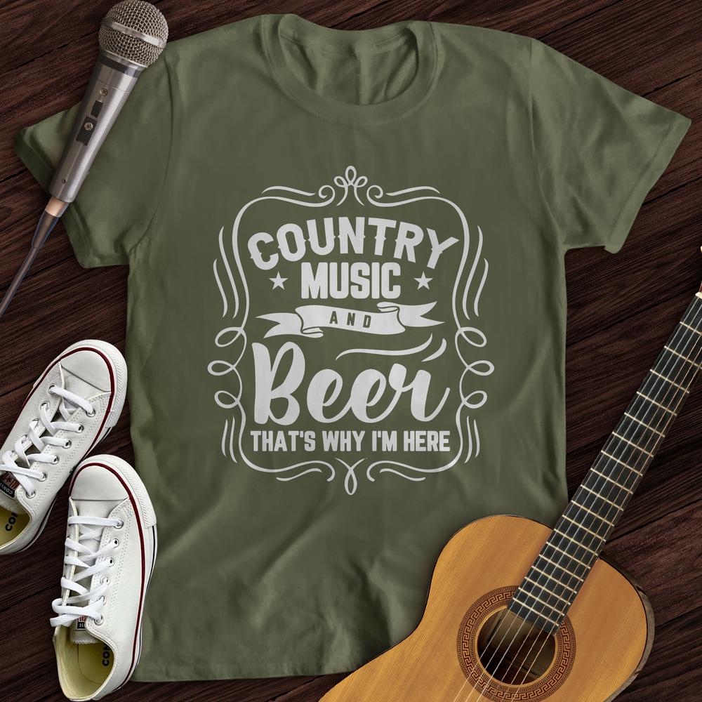 Beer and Country T-Shirt