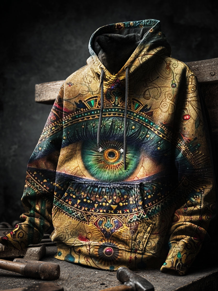 Art Prints Casual Hoodie Sweatshirt