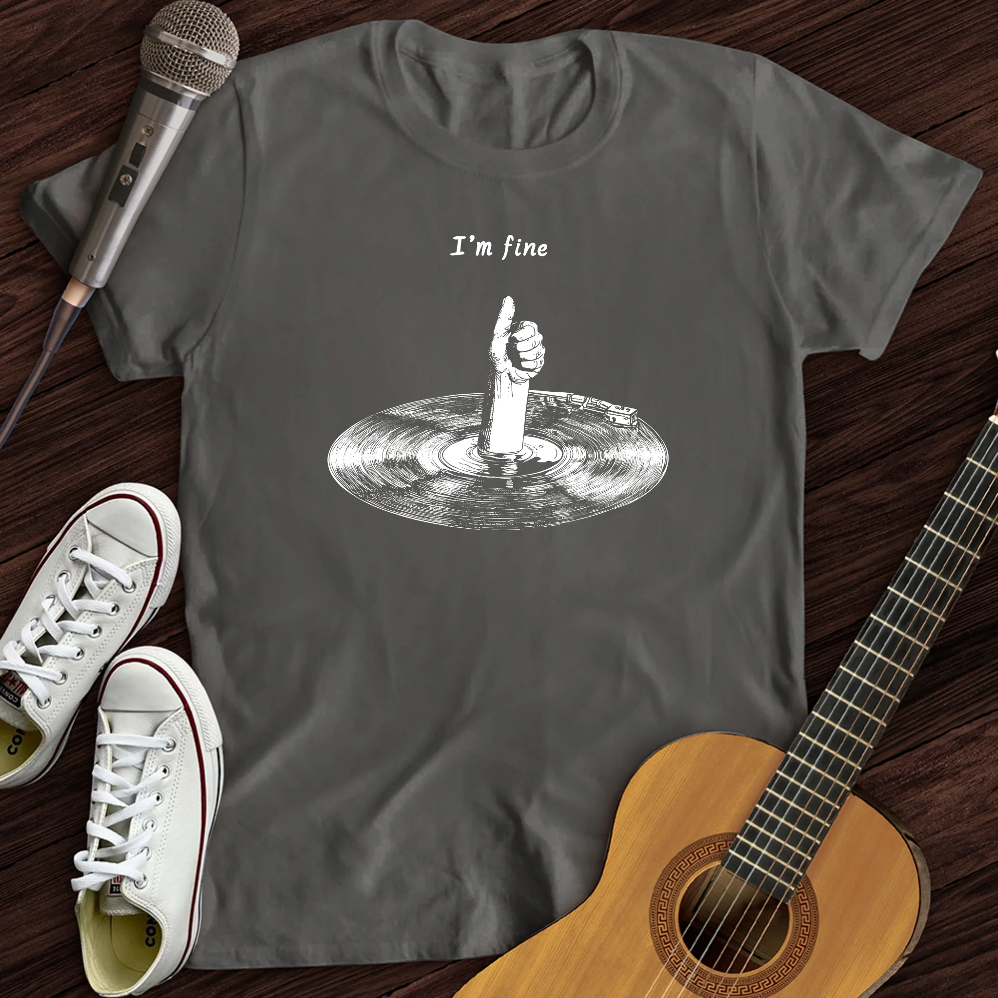 Into Vinyl T-Shirt