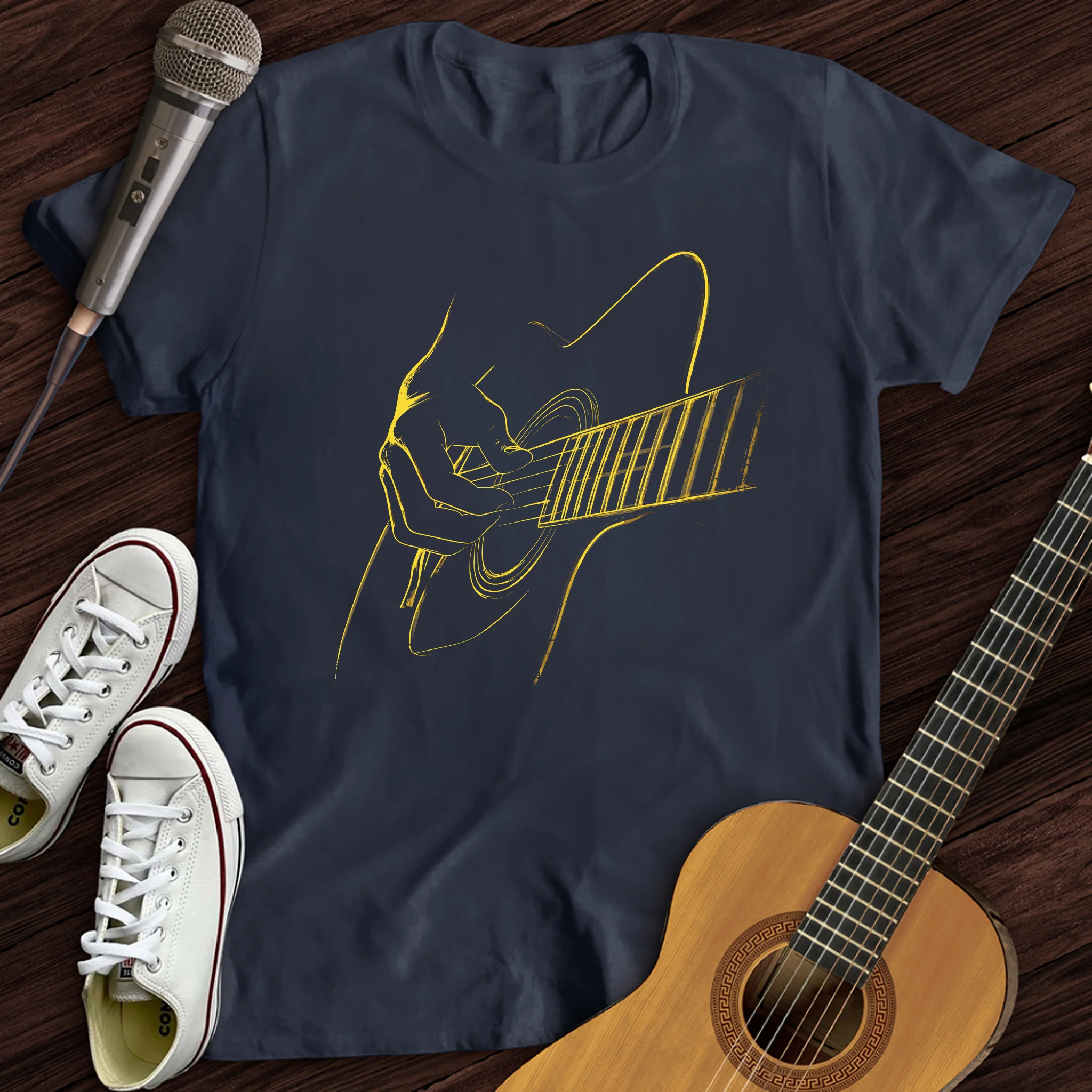 Golden Strings T-Shirt