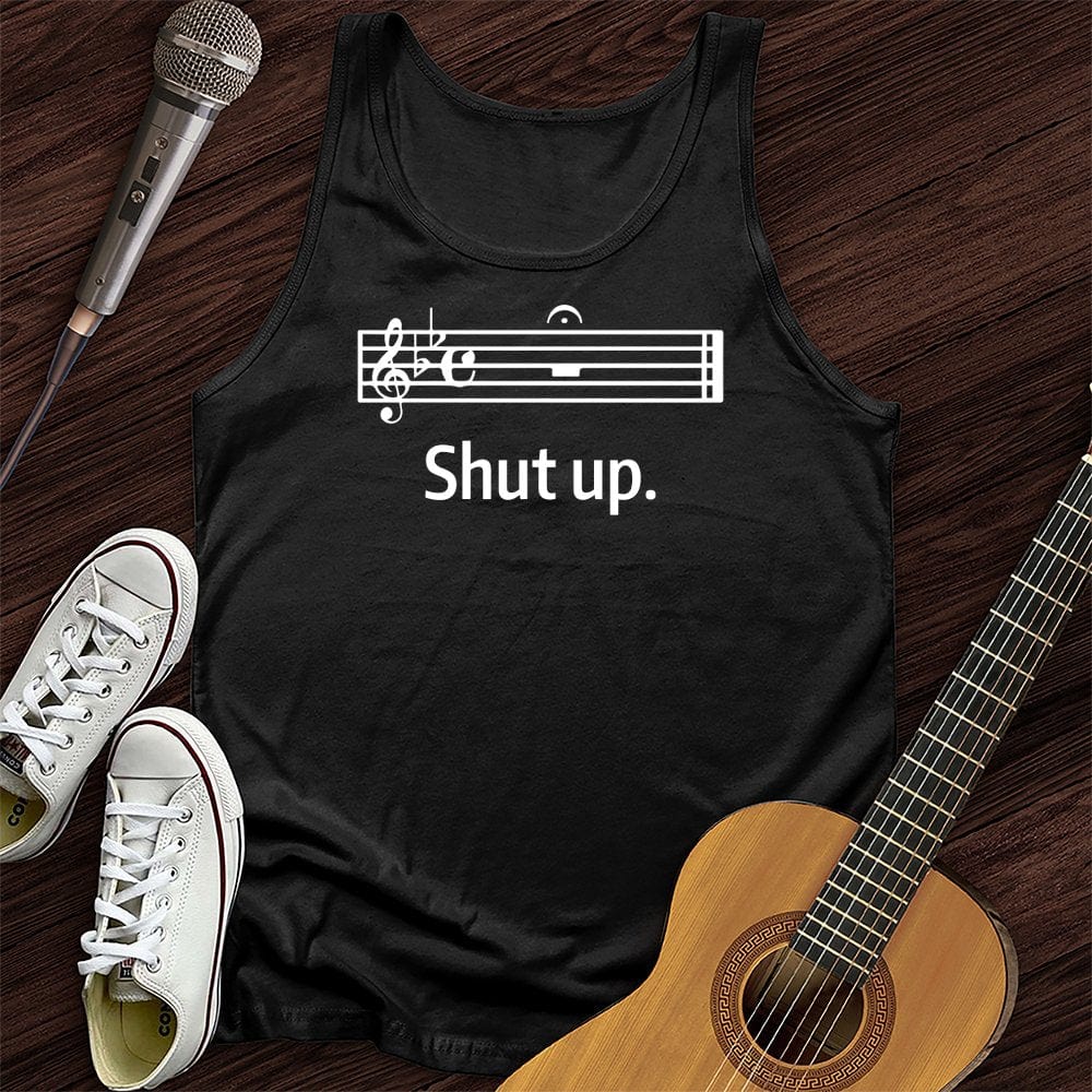 Shhhhhhh Unisex Tank