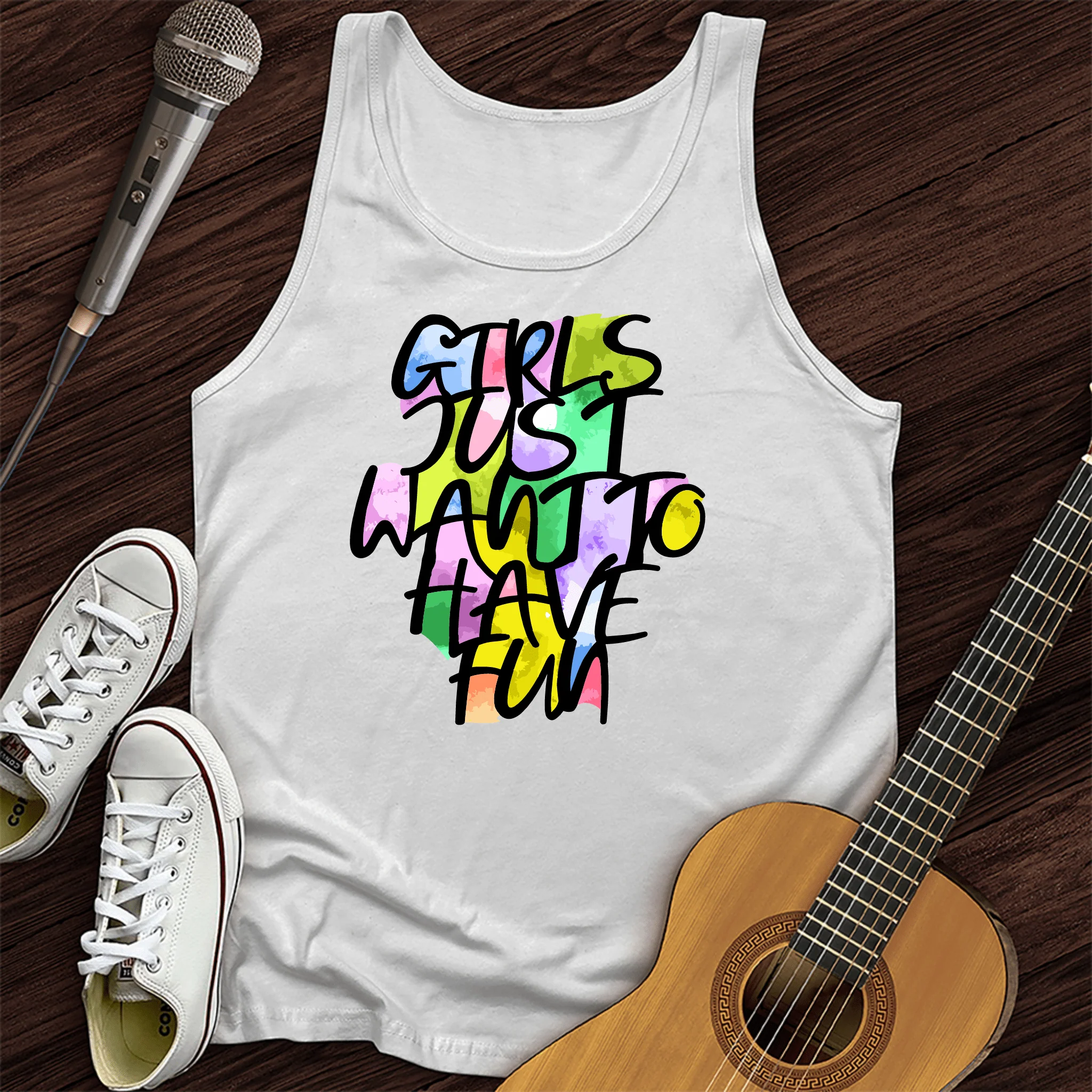 Want To Have Fun Tank Top