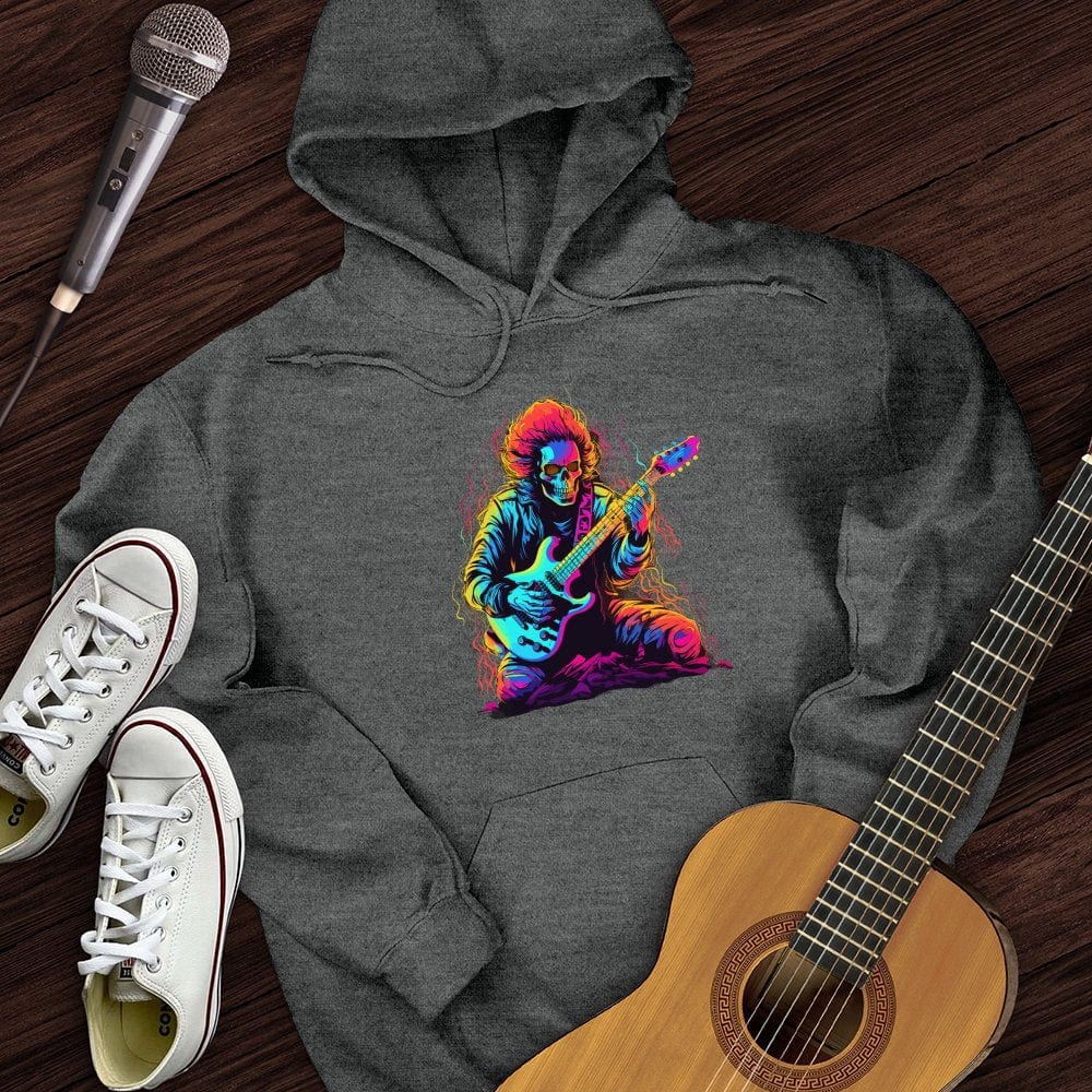 Pastel Skeleton Guitar Hoodie
