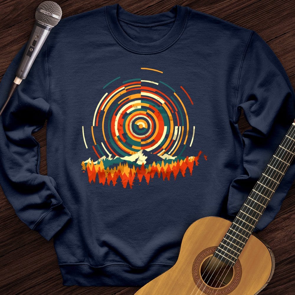 Musical Sunset Crewneck