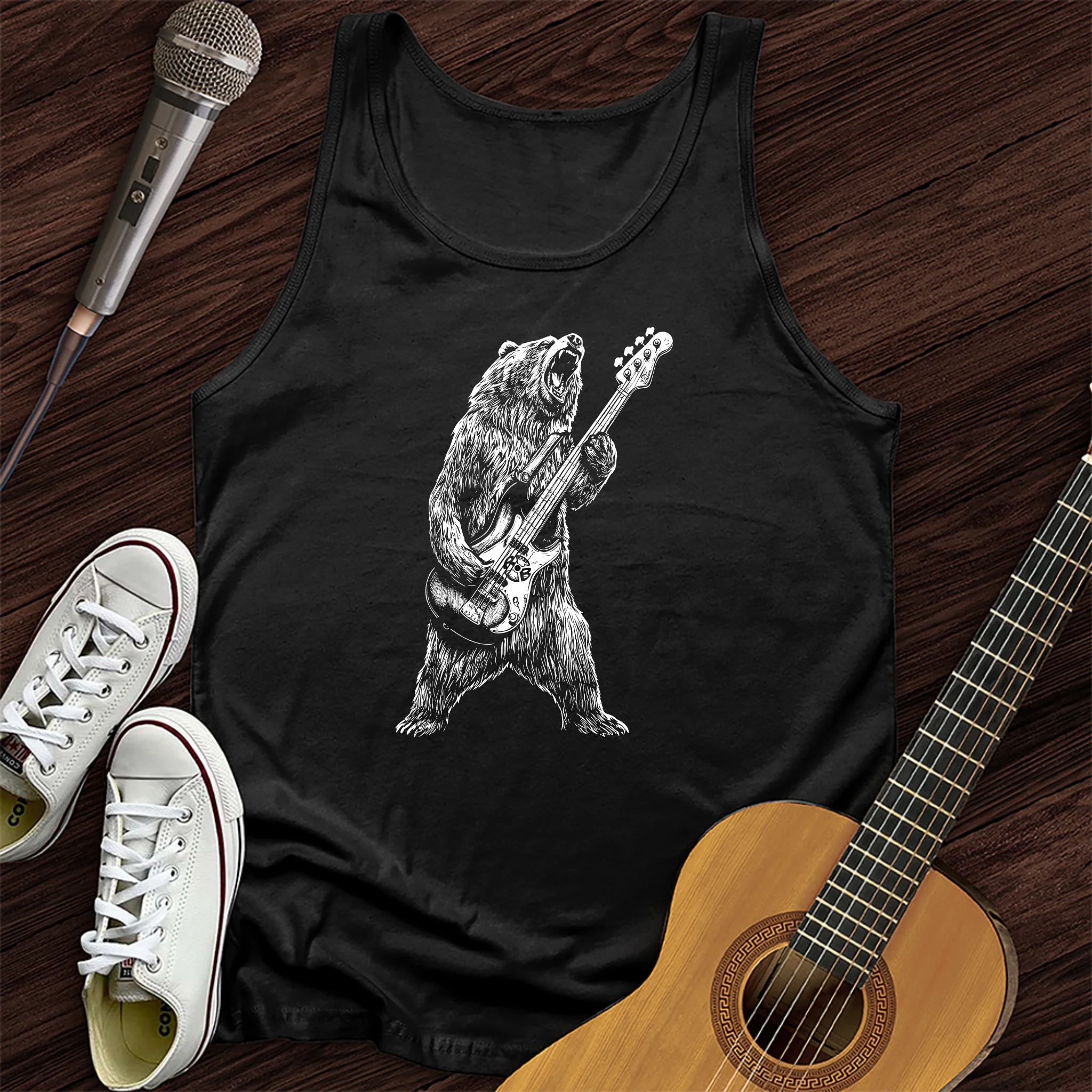 Roaring Bear Unisex Tank Top