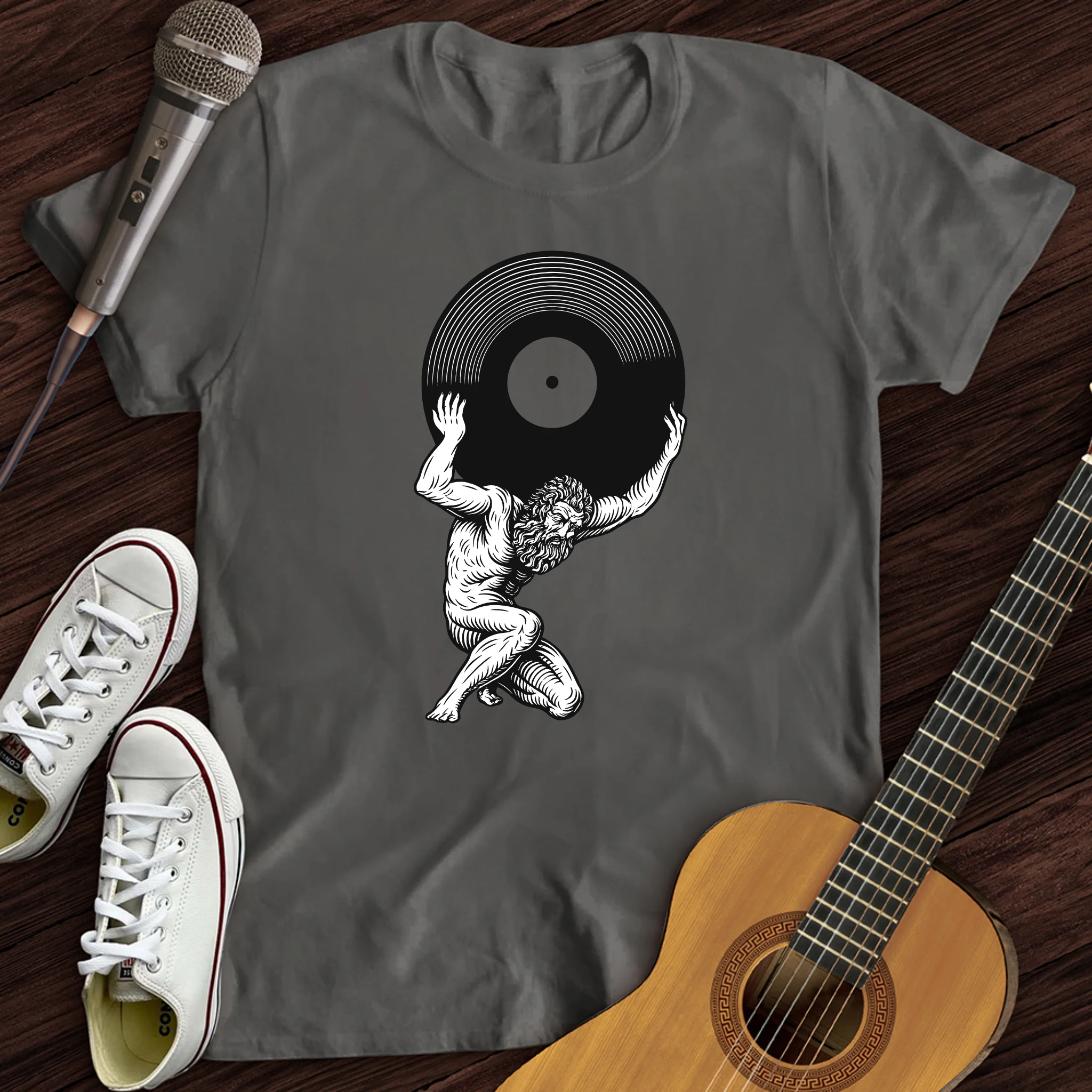 Carrying The Groove T-Shirt