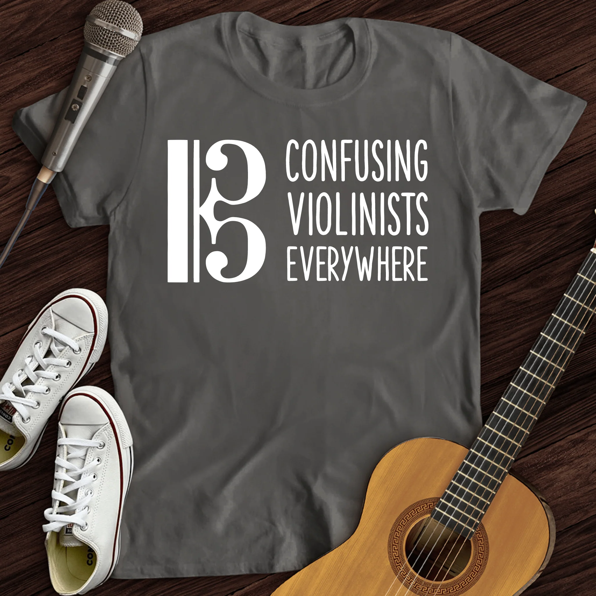 Confusing Violinists T-Shirt