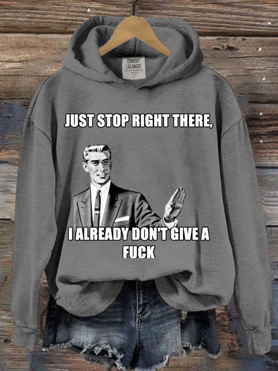 Vintage Funny  Art Casual Sweatshirt