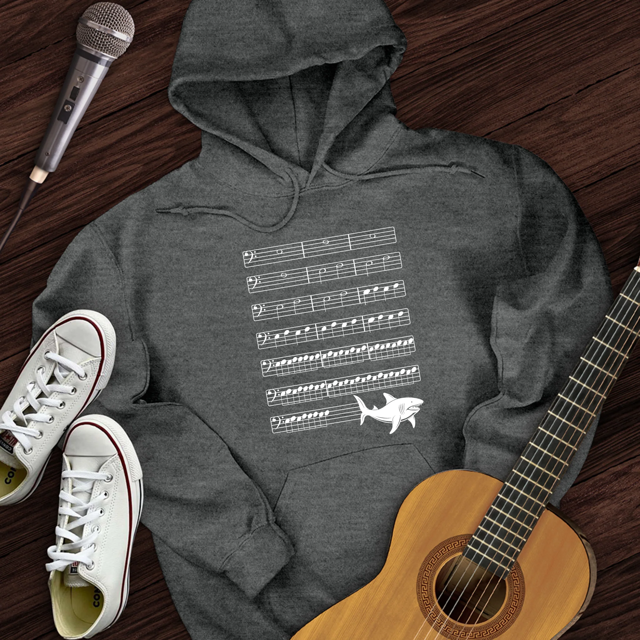 Music Shark Hoodie