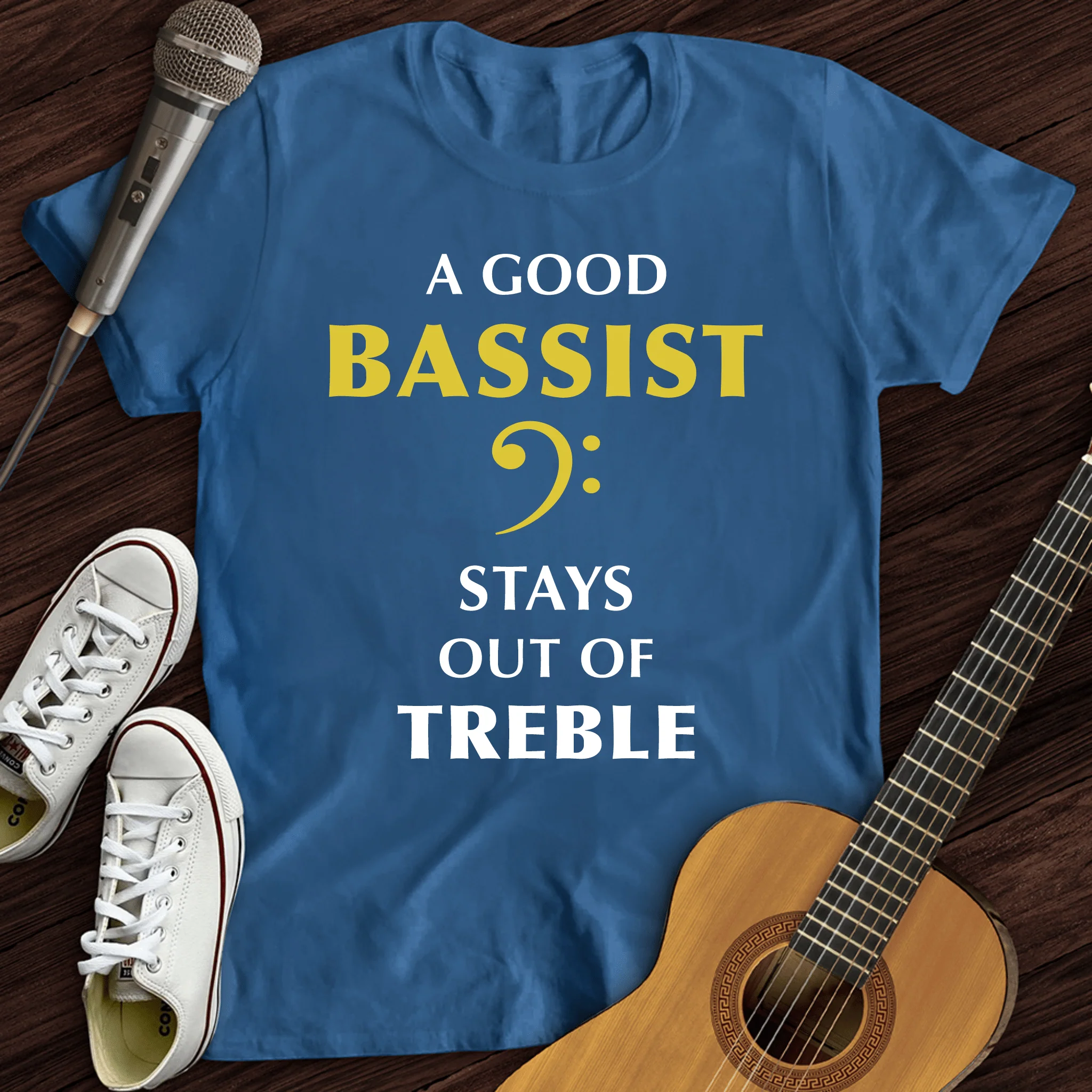 A Good Bassist T-Shirt