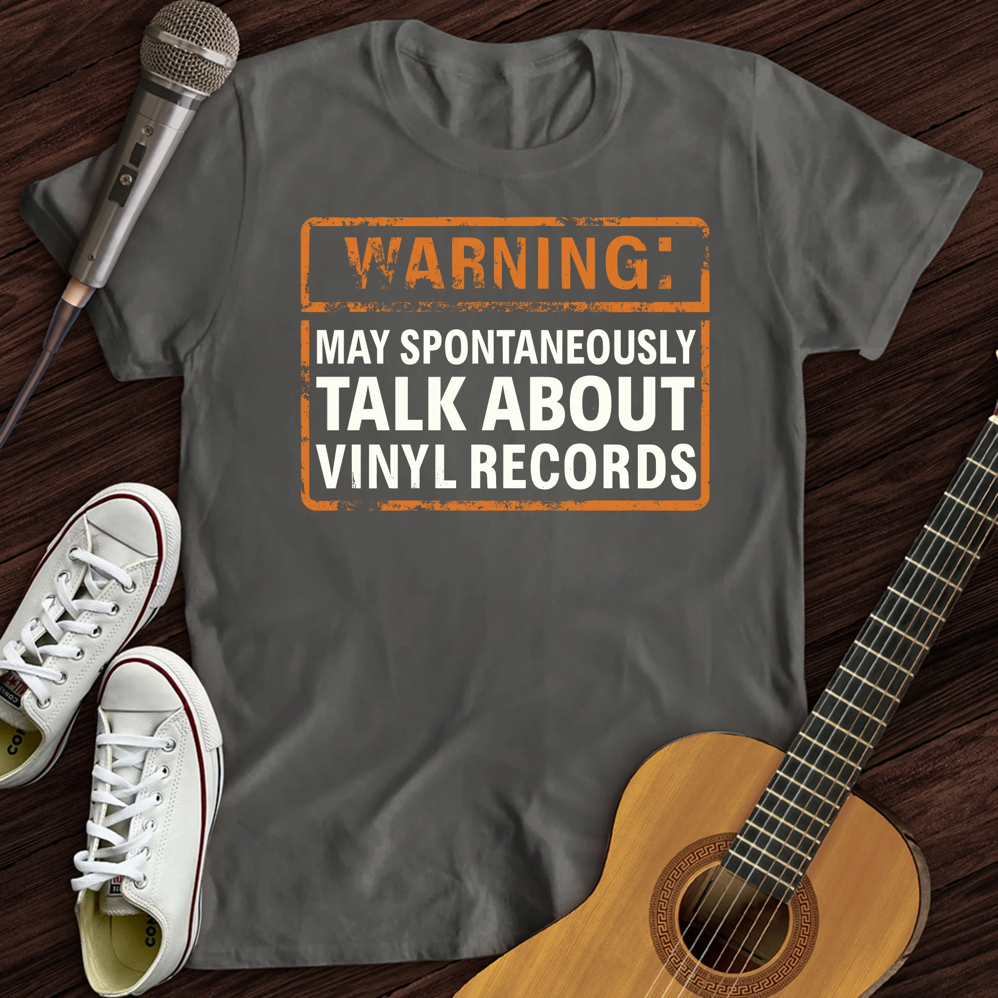 Talk Vinyl Alert T-Shirt