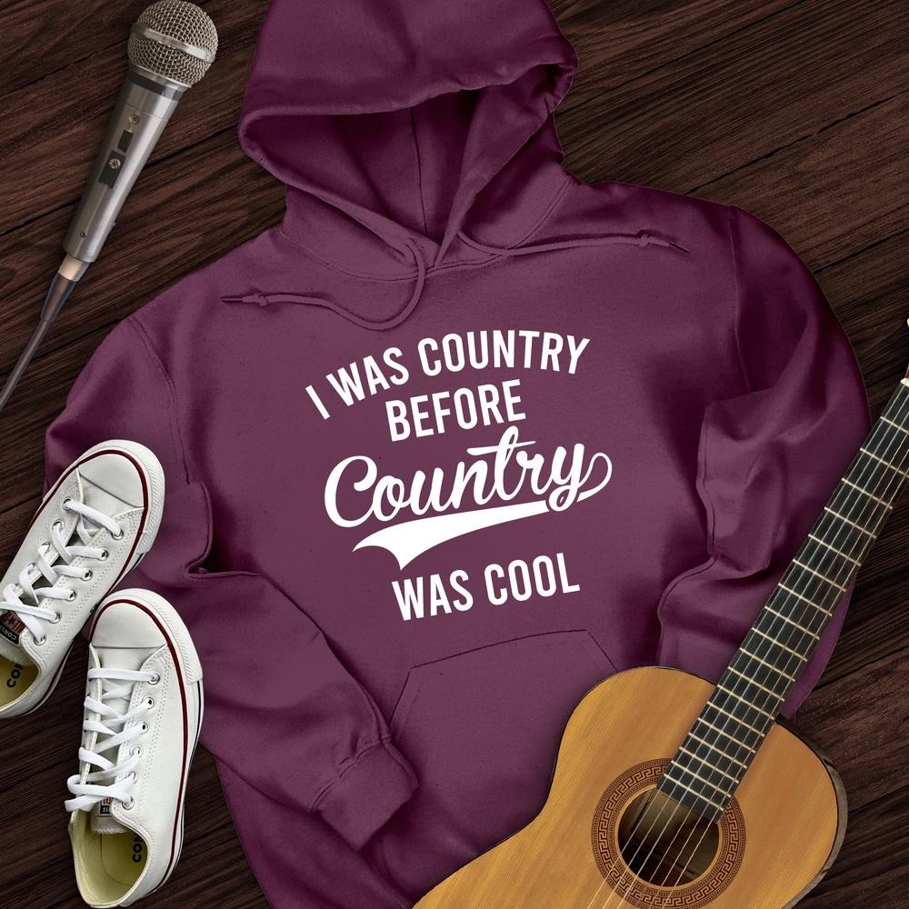 I Was Cool Hoodie
